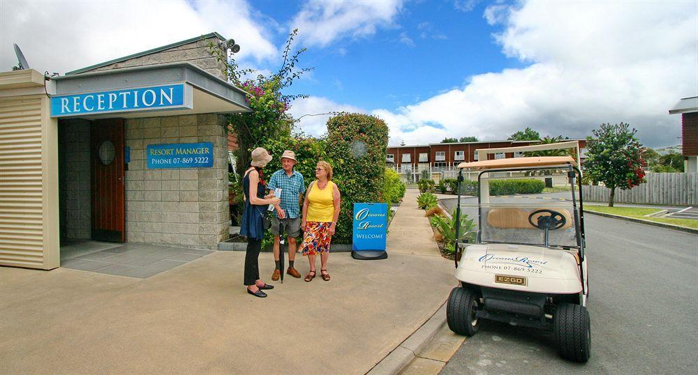 Oceans Resort Whitianga Exterior foto