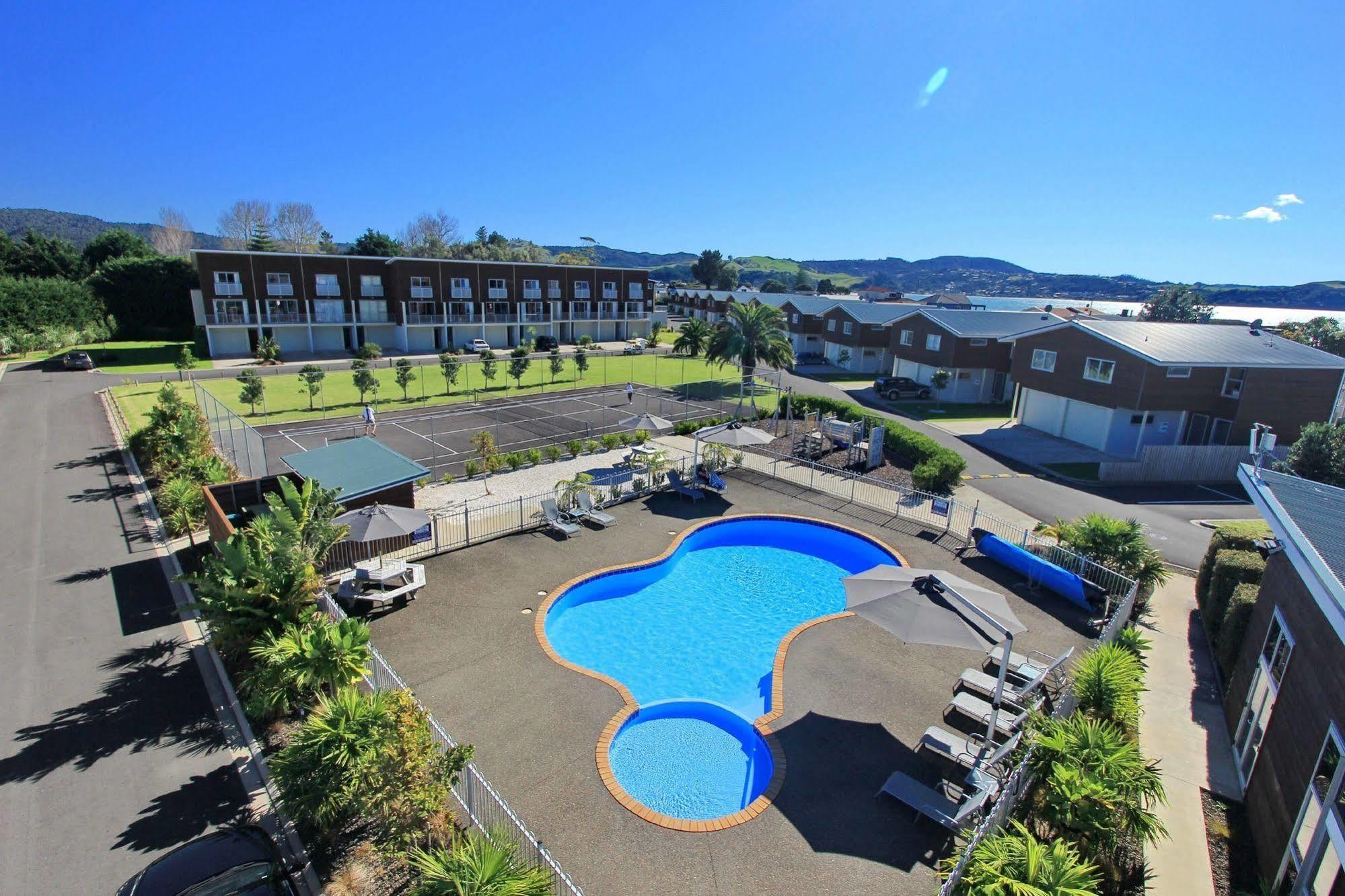 Oceans Resort Whitianga Exterior foto